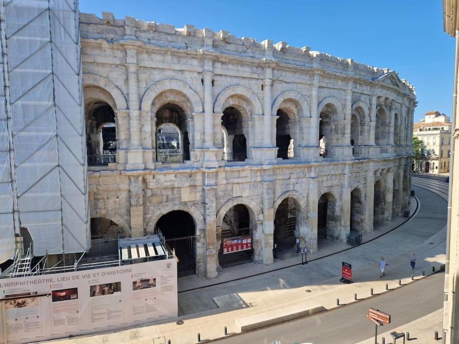 L'Appartement Des Arenes Νιμ Εξωτερικό φωτογραφία